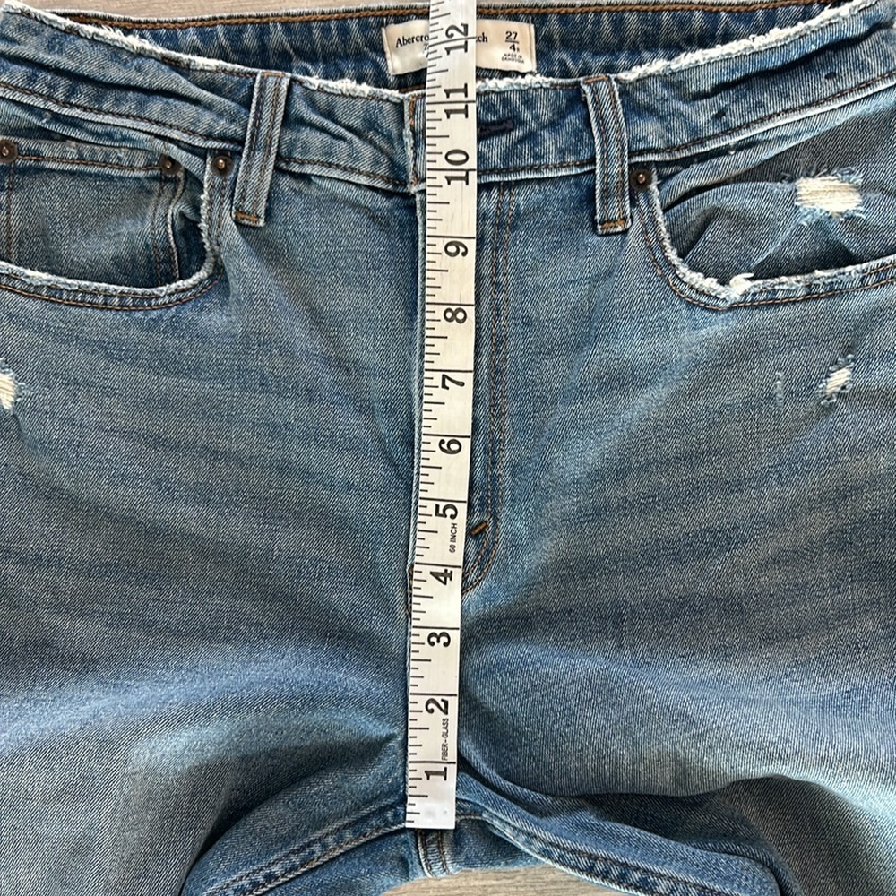 Abercrombie Curve Love The Skinny high rise size 27 jeans - Picture 8 of 11